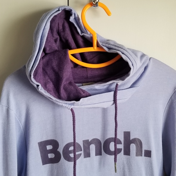 BENCH Lilac & Violet Hoodie - Picture 2 of 6